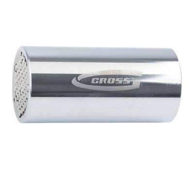 Головка торцевая многоразмерная GROSS 13190 11-32мм под квадрат 1/2", CrV, хромир.