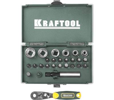 Набор бит KRAFTOOL 26065-H26 EXPERT