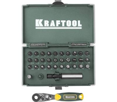 Набор бит KRAFTOOL 26065-H33 EXPERT
