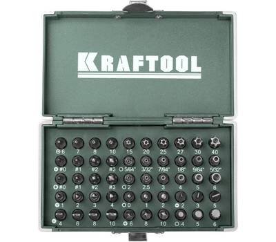 Набор бит KRAFTOOL 26065-H50 EXPERT