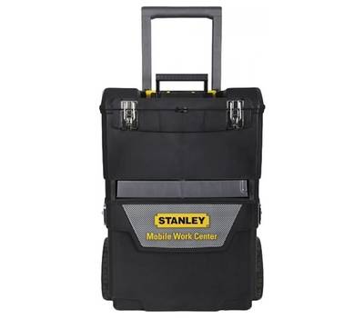 Ящик для инструментов Stanley 2 в 1, на колесах, с органайзерами 1-93-968