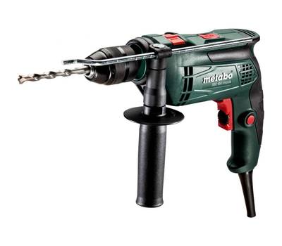 Дрель ударная METABO SBE 650 Impuls (БЗП)