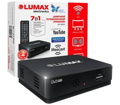 Ресивер цифровой LUMAX DV1120HD