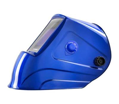 Маска сварщика FOXWELD GEFEST синяя (ф-р 9500V)
