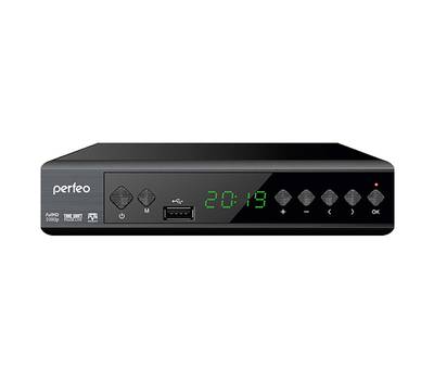 Ресивер цифровой PERFEO (PF-A4487) MEDIUM DVB-T2/C
