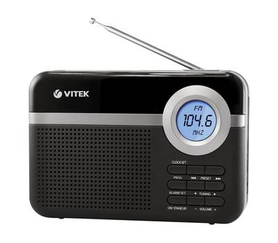 Радиоприемник Vitek VT-3592(BK)