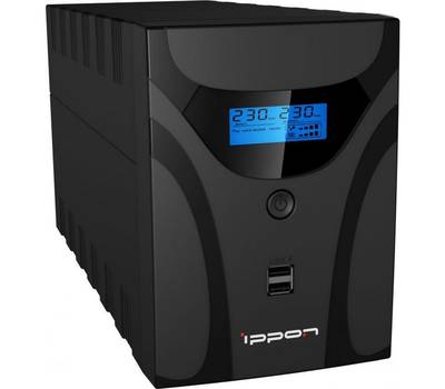 Устройство бесперебойного питания IPPON Smart Power Pro II 1600 960Вт 1600ВА черный