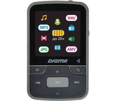 MP3 плеер DIGMA Z4 BT 16Gb черный/1.5"/FM/microSDHC/clip