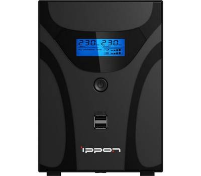 Устройство бесперебойного питания IPPON Smart Power Pro II 2200 1200Вт 2200ВА черный