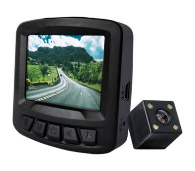 Видеорегистратор ARTWAY AV-398 GPS Dual Compact черный 12Mpix 1080x1920 1080p 170гр. GPS