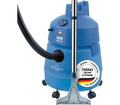 Пылесос электрический THOMAS Super 30S Aquafilter 1400Вт синий