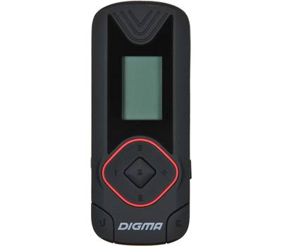 MP3 плеер DIGMA R3 8Gb черный/0.8"/FM/microSDHC/clip