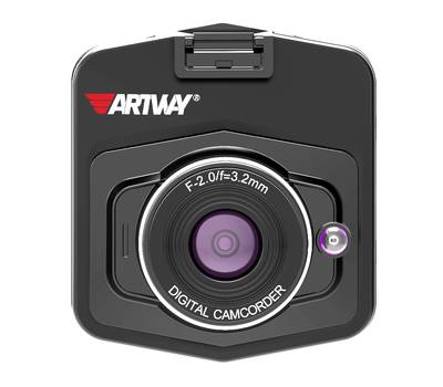 Видеорегистратор ARTWAY AV-397 GPS Compact черный 12Mpix 1080x1920 1080p 170гр. GPS