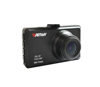Видеорегистратор ARTWAY AV-400 Max Power черный 1080x1920 1080i 170гр.