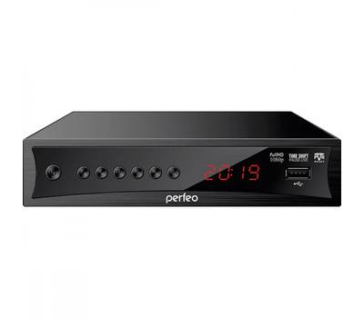 Ресивер цифровой PERFEO (PF-A4413) CONSUL DVB-T2/C