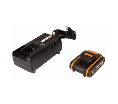Комплект зарядное устройство и аккумулятор Worx WA3601