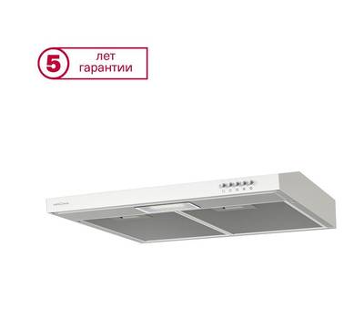 Вытяжка для кухни KRONA JESSICA slim 600 white push button