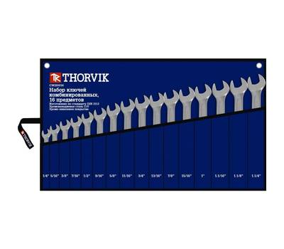 Набор гаечных ключей Thorvik CWIS0016