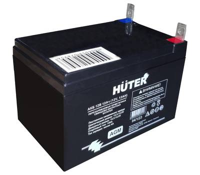 Батарея аккумуляторная HUTER 12В 12А
