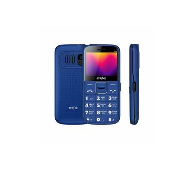 Телефон стационарный STRIKE S10 Blue