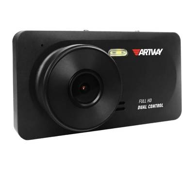 Видеорегистратор ARTWAY AV-535 черный 2Mpix 1080x1920 1080p 170гр.