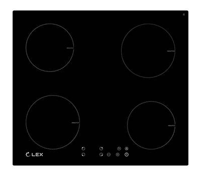 Варочная панель LEX индукционная EVI 640-1 черный
