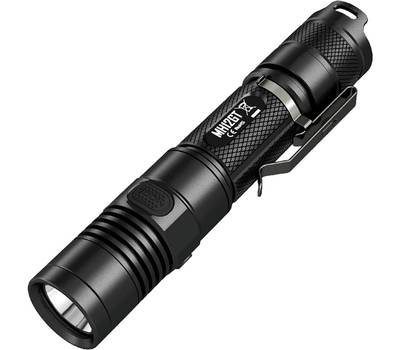 Фонарь аккумуляторный NITECORE MH12GT черный лам.:светодиод. 18650x1 (16597)