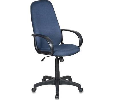 Офисное кресло БЮРОКРАТ Ch-808AXSN черный/синий 12-191