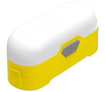 Фонарь аккумуляторный NITECORE LR30 желтый лам.:светодиод. 18650/CR123x2 (15684)