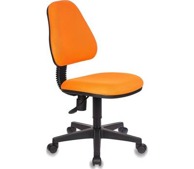 Офисное кресло БЮРОКРАТ KD-4 оранжевый TW-96-1