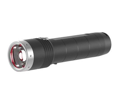 Фонарь аккумуляторный LED LENSER MT10 черный лам.:светодиод. CR18650x1 (500843)