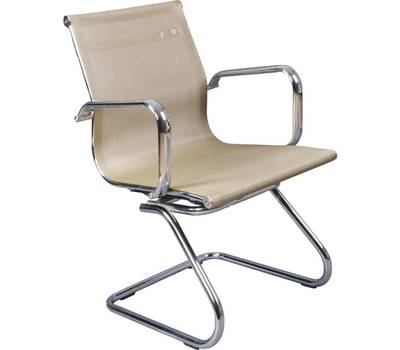 Офисное кресло БЮРОКРАТ CH-993-Low-V низкая спинка золотистый сетка