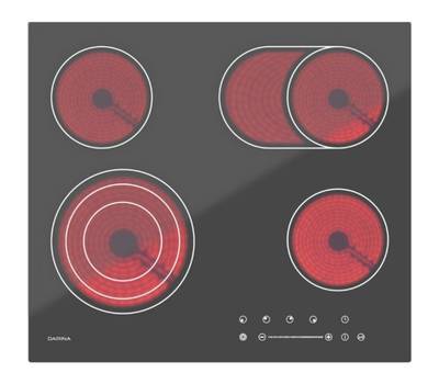 Варочная панель DARINA 4P E 329 B черный