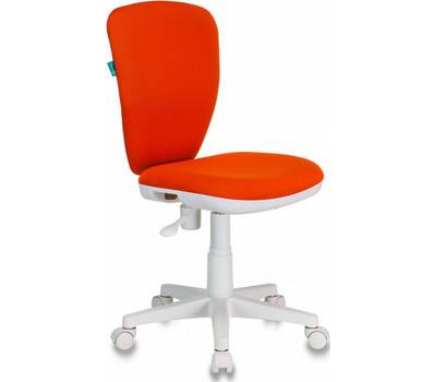 Офисное кресло БЮРОКРАТ KD-W10 оранжевый 26-29-1 (пластик белый)