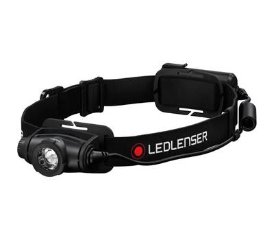 Фонарь аккумуляторный LED LENSER H5R Core черный лам.:светодиод.x1 (502121)