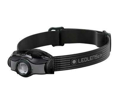 Фонарь аккумуляторный LED LENSER MH3 черный/серый лам.:светодиод. 200lx AAx1 (501597)