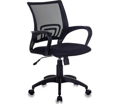 Офисное кресло БЮРОКРАТ CH-695N спинка сетка черный TW-01 сиденье черный TW-11 сетка/ткань