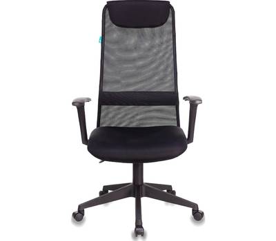 Офисное кресло БЮРОКРАТ KB-8N черный TW-01 TW-11 сетка/ткань