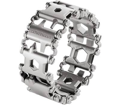 Многофункциональный инструмент LEATHERMAN Tread Metric (832325) серебристый подар.коробка