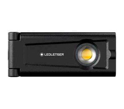 Фонарь аккумуляторный LED LENSER IF2R черный лам.:светодиод. (502170)