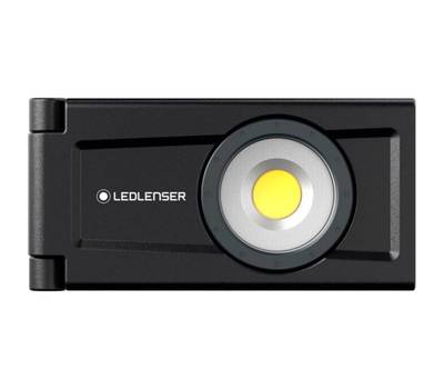 Фонарь аккумуляторный LED LENSER IF3R черный лам.:светодиод. (502171)