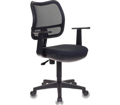 Офисное кресло БЮРОКРАТ Ch-797AXSN спинка сетка черный сиденье черный 26-28 сетка/ткань