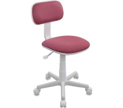 Офисное кресло БЮРОКРАТ CH-W201NX розовый 26-31 (пластик белый)