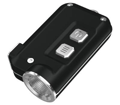 Фонарь аккумуляторный NITECORE Tini черный лам.:светодиод.x1 (16991)