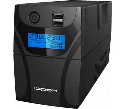 Устройство бесперебойного питания IPPON Back Power Pro II 500 300Вт 500ВА черный