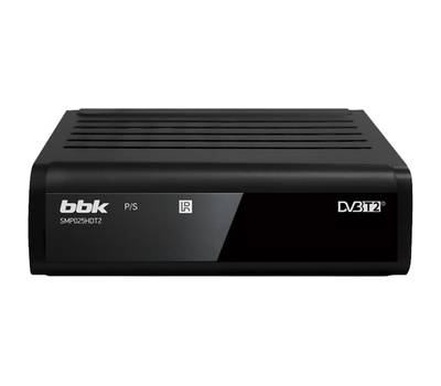 Ресивер цифровой BBK SMP025HDT2 (B)
