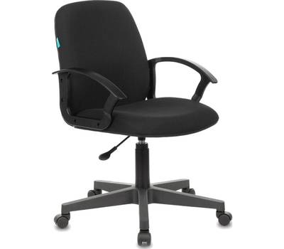 Офисное кресло БЮРОКРАТ CH-808-LOW низкая спинка черный 3С11