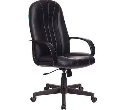 Офисное кресло БЮРОКРАТ T-898/#B черный Leather Black искусственная кожа