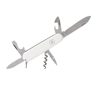 Нож перочинный VICTORINOX Spartan White 1.3603.7 91 мм. 12 ф