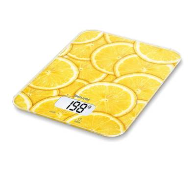 Весы кухонные BEURER KS19 lemon